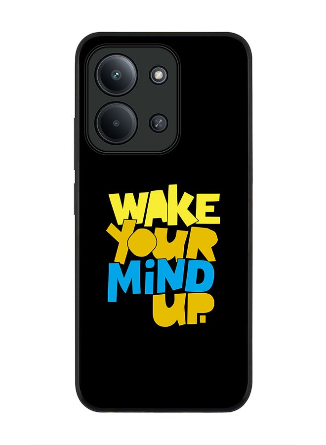 For Xiaomi Poco C85 4G Case,Slim fit Camera Protection, Shockproof Thin Phone cover  - Wake your mind up